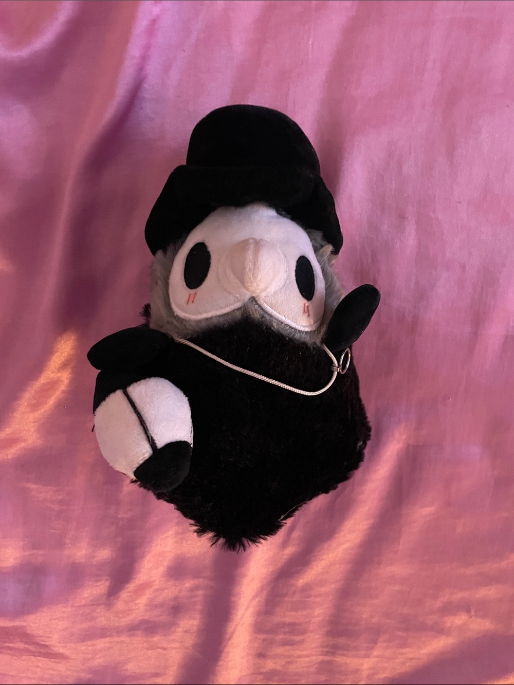 Hot Topic Plague Doctor Plushie 🖤